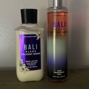 Bath and body works fragrance set